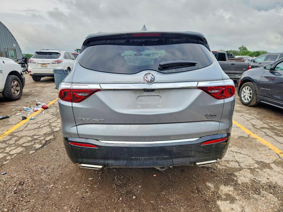 2024 Buick Enclave VIN 5GAERBKW3RJ123521 COPART salvage auction — HAIL, Ks - Cert Of Title-Salvage, sold $18,700 on 2026-07-20 (photo 6)