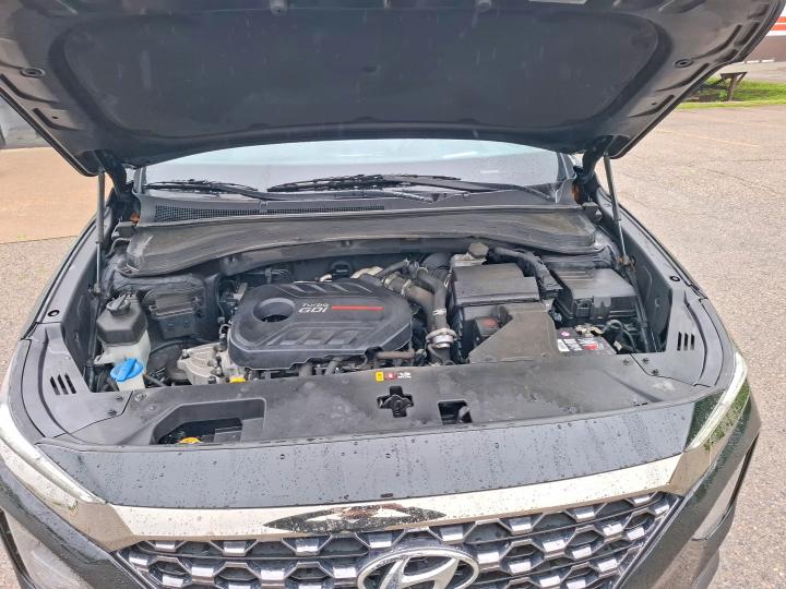 2020 Hyundai Santa fe VIN 5NMS5CAA3LH255085 COPART salvage auction — MINOR DENT/SCRATCHES, On - Permit No Brand - Unfit (P), sold $11,200 on 2026-07-03 (photo 7)