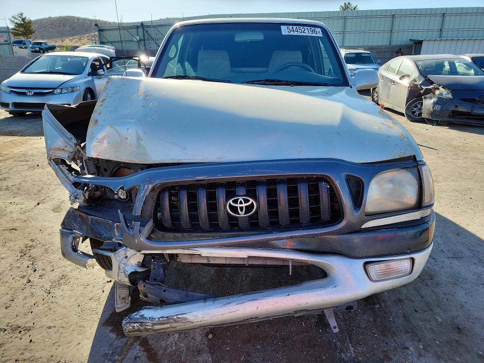 2001 Toyota Tacoma VIN 5TENL42N51Z834621 COPART salvage auction — FRONT END, Nm - Cert Of Title-Salvage, sold $1,950 on 2026-07-13 (photo 5)