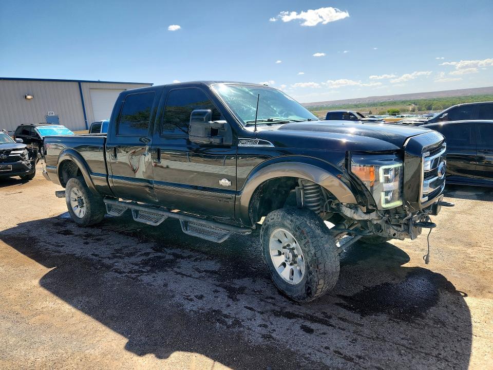 2016 Ford F250 VIN 1FT7W2BT7GEB04336 COPART salvage auction — FRONT END, NM - CERT OF TITLE-SALVAGE, sold $8,100 on 2026-07-30 (photo 4)