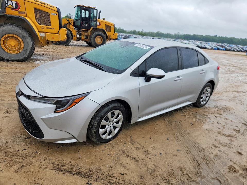 2022 Toyota Corolla VIN 5YFEPMAE6NP370949 COPART salvage auction — FRONT END, Fl - Cert Of Title Slvg Rebuildable, sold $5,600 on 2026-07-31 (photo 1)