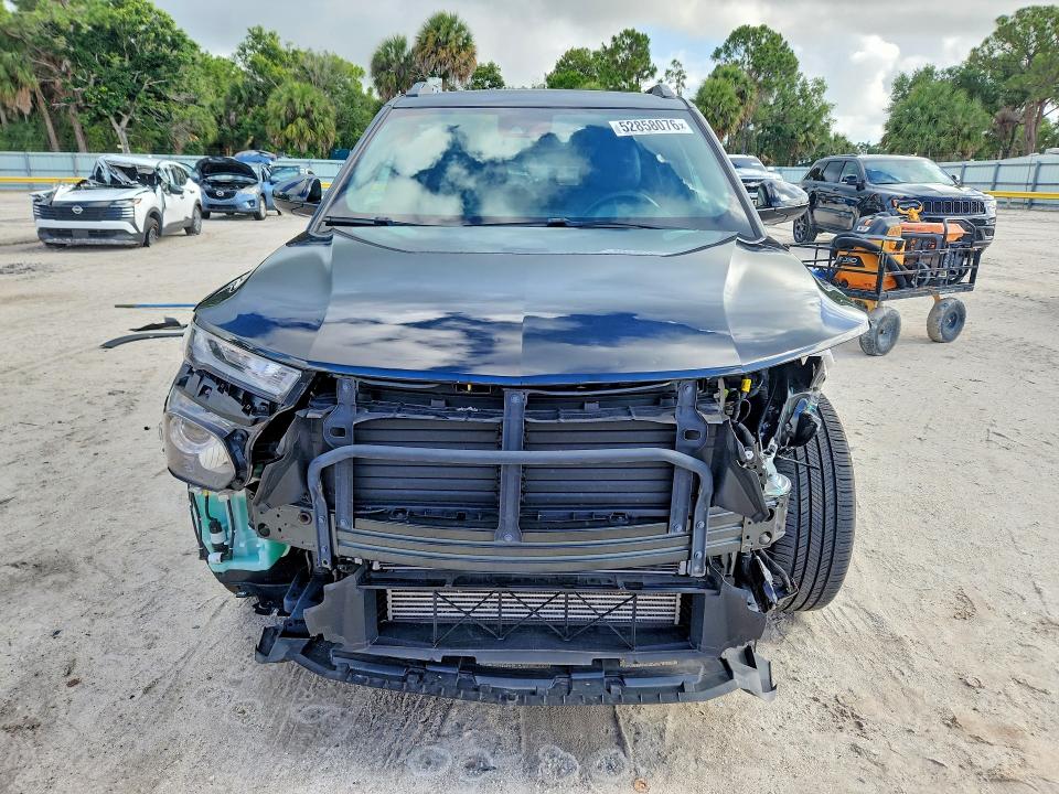 2023 Chevrolet VIN KL79MUSL0PB120371 COPART salvage auction — FRONT END, Fl - Cert Of Title Slvg Rebuildable, sold $5,900 on 2026-07-22 (photo 5)