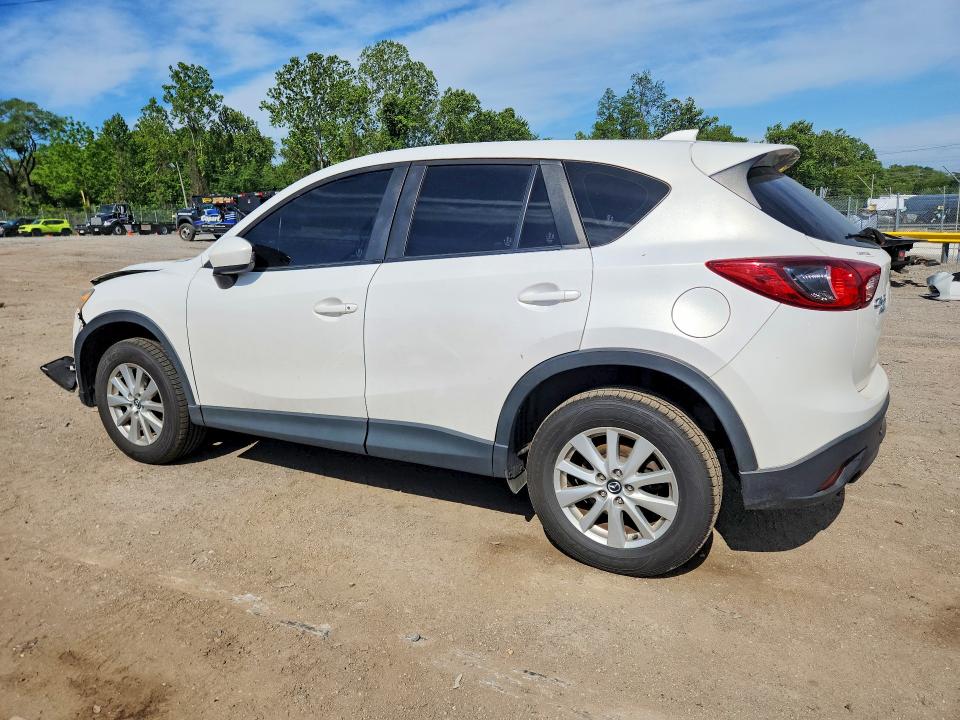 2014 Mazda Cx-5 VIN JM3KE4BE0E0385715 COPART salvage auction — FRONT END, MD - CERT OF SALVAGE > 75% DAMAGE, sold $2,400 on 2026-07-30 (photo 2)