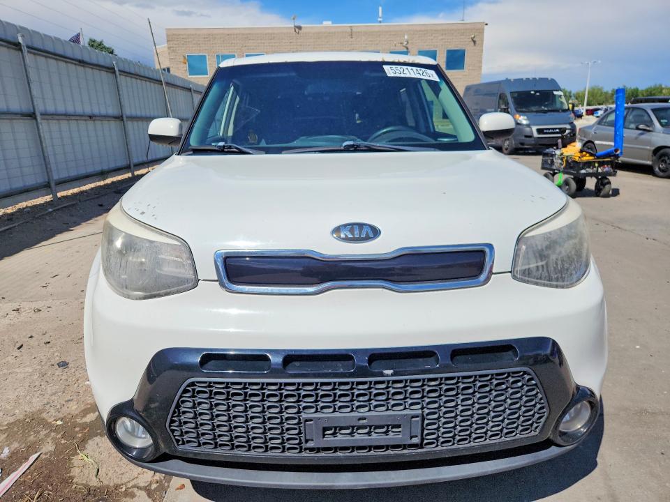 2016 Kia Soul VIN KNDJP3A50G7344960 COPART salvage auction — VANDALISM, Il - Salvage Certificate, sold $1,650 on 2026-07-22 (photo 5)