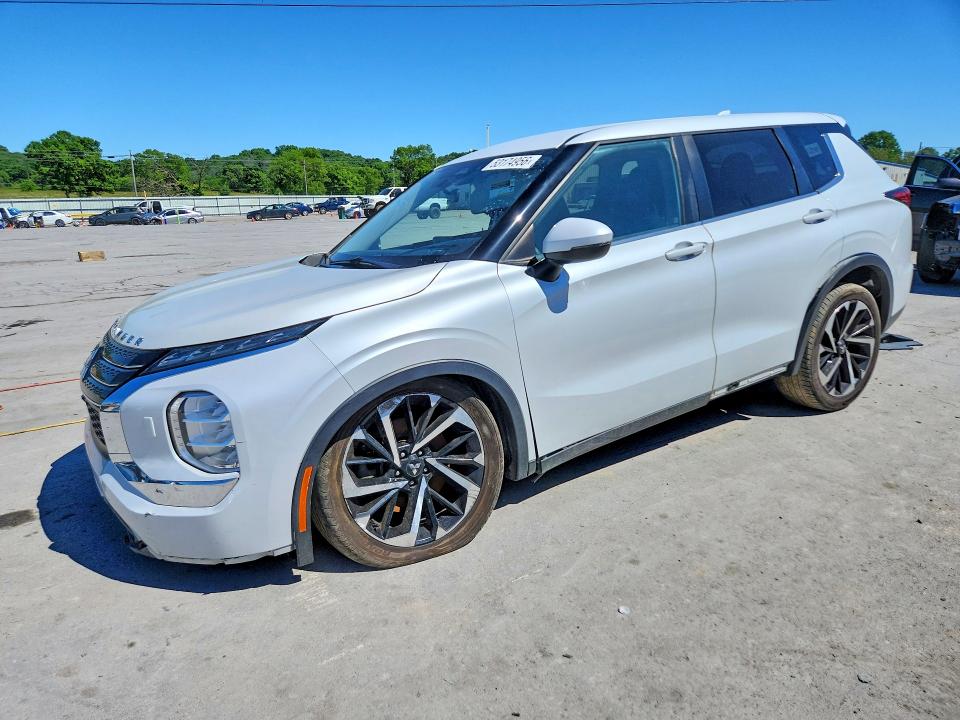 2022 Mitsubishi Outlander VIN JA4J4TA84NZ013281 COPART salvage auction — SIDE, Tn - Certificate Of Title, sold $5,400 on 2026-07-13 (photo 1)