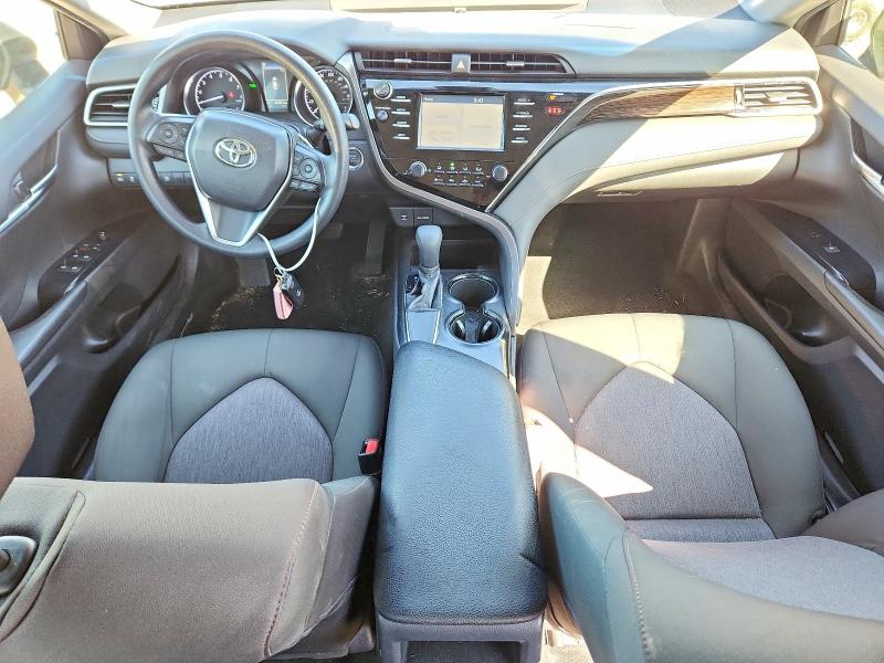 2018 Toyota Camry VIN JTNB11HK5J3043987 COPART salvage auction — REAR END, Nj - Cert Of Title-Salvage, sold $6,700 on 2026-07-15 (photo 8)