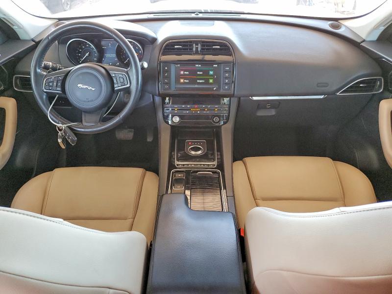 2018 Jaguar F-pace VIN SADCJ2FX3JA250472 COPART salvage auction — MECHANICAL, Az - Certificate Of Title, sold $2,500 on 2026-07-18 (photo 8)