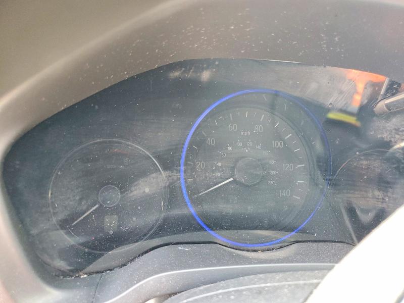 2022 Honda Hr-v VIN 3CZRU5H37NM704198 COPART salvage auction — SIDE, Tx - Salvage Vehicle Title, sold $3,550 on 2026-07-02 (photo 9)