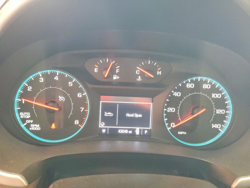 2022 Chevrolet Malibu VIN 1G1ZD5ST8NF114325 COPART salvage auction — HAIL, Tx - Certificate Of Title, sold $8,100 on 2026-07-17 (photo 9)