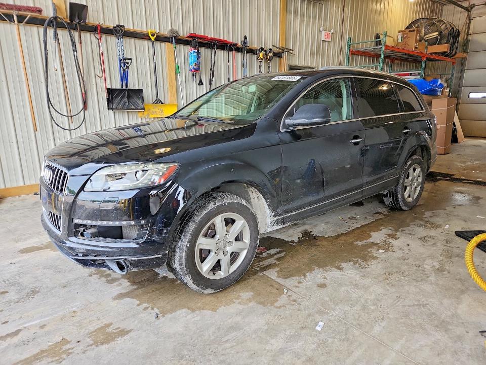 2015 Audi VIN WA1LGAFE6FD020802 COPART salvage auction — FRONT END, Mo - Salvage Certificate Of Title, sold $1,650 on 2026-07-21 (photo 1)