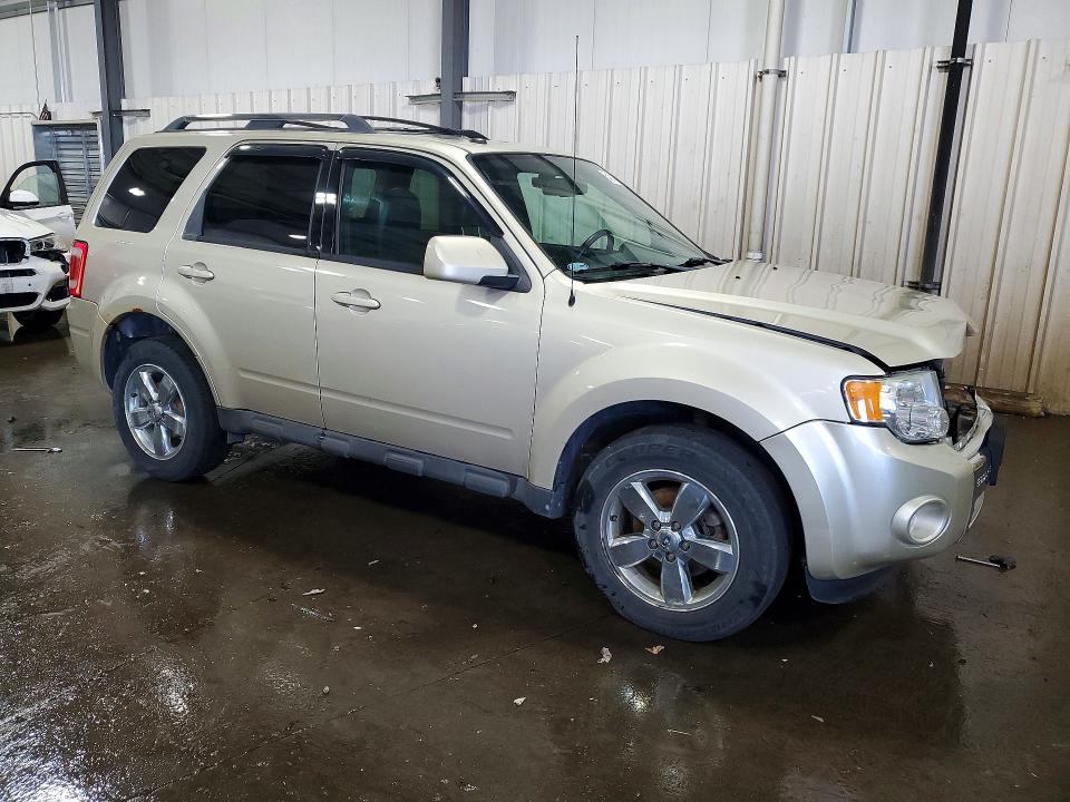 2012 Ford Escape VIN 1FMCU9EG3CKA76182 COPART salvage auction — FRONT END, Mn - Cert Of Title-Prior Salvage, sold $525 on 2026-07-09 (photo 4)