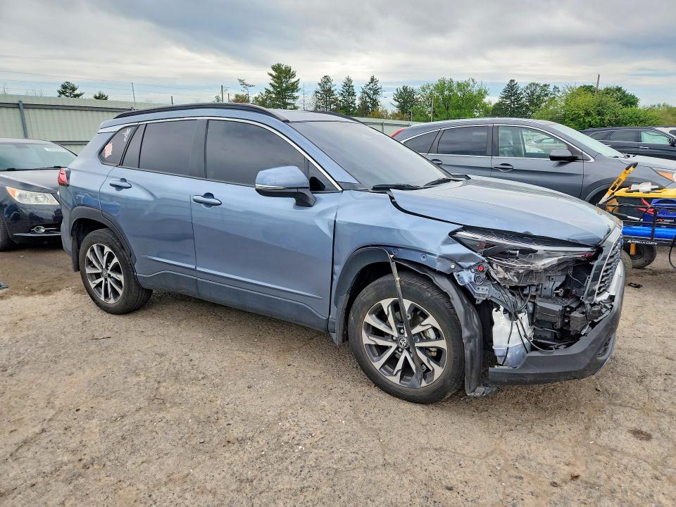 2024 Toyota Corolla cross VIN 7MUDAABG1RV107699 COPART salvage auction — FRONT END, Pa - Certificate Of Salvage, sold $9,400 on 2026-07-02 (photo 4)