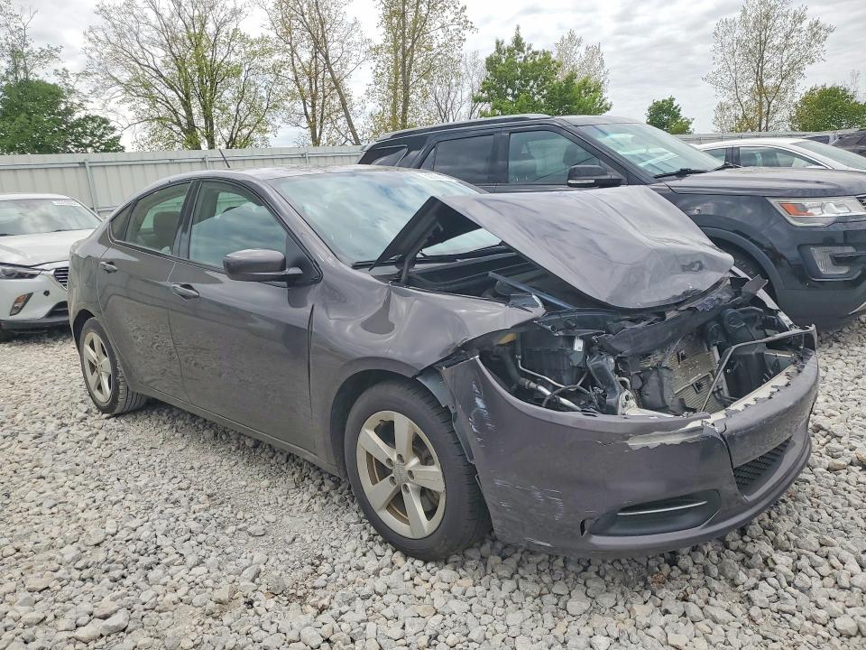 2016 Dodge Dart VIN 1C3CDFBB5GD504456 COPART salvage auction — FRONT END, Id - Salvage Certificate Of Title, sold $525 on 2026-07-09 (photo 4)