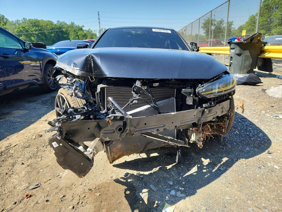 2025 BMW I4 VIN WBY33HD09SFU12994 COPART salvage auction — FRONT END, Md - Cert Of Salvage > 75% Damage, sold $5,100 on 2026-07-31 (photo 5)