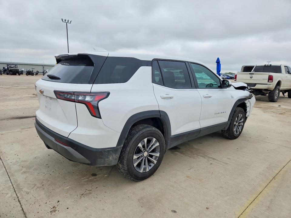 2026 Chevrolet Equinox VIN 3GNAXHEG4TL300062 COPART salvage auction — FRONT END, Tx - Salvage Vehicle Title, sold $7,100 on 2026-07-02 (photo 3)
