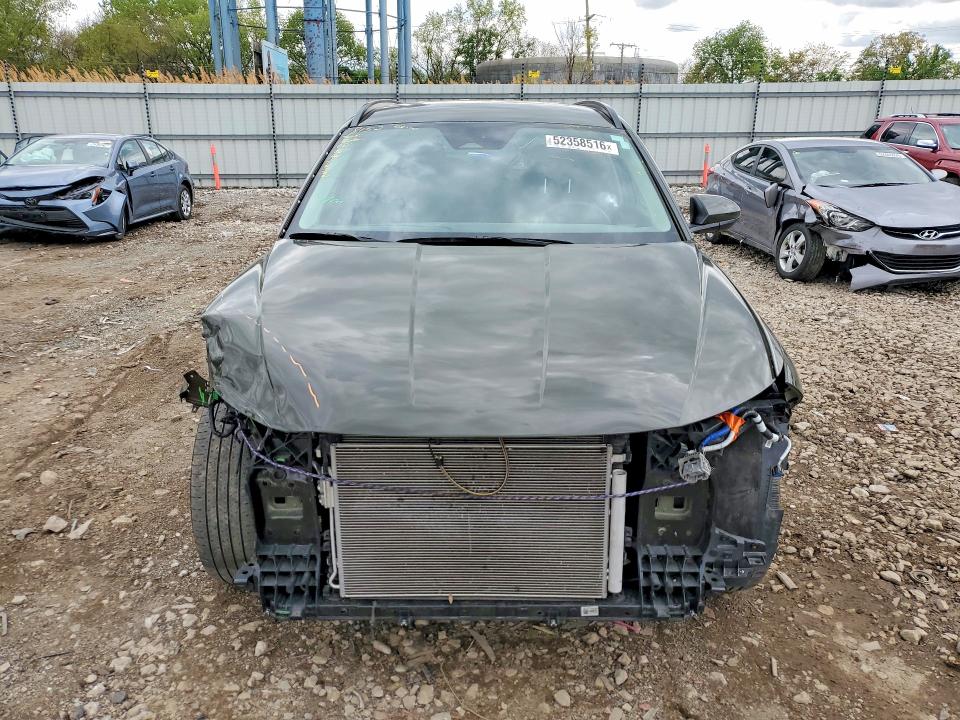 2025 Hyundai Tucson VIN 5NMJBCDE0SH446643 COPART salvage auction — FRONT END, Il - Salvage Certificate, sold $8,000 on 2026-07-29 (photo 5)
