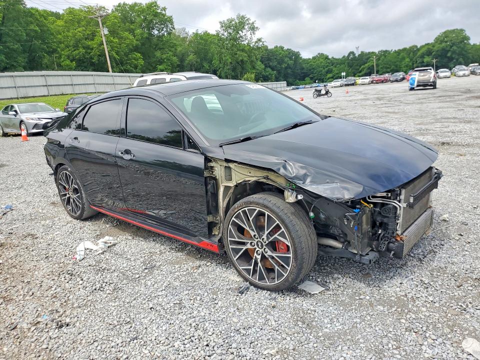 2023 Hyundai VIN KMHLW4AK5PU018592 COPART salvage auction — FRONT END, Nc - Salvage Certificate Of Title, sold $950 on 2026-07-29 (photo 4)