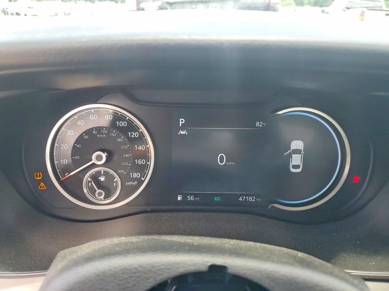 2023 Genesis G70 VIN KMTG34TA4PU133947 COPART salvage auction — FRONT END, Ar - Cert Of Title-Salvage, sold $60 on 2026-07-13 (photo 9)