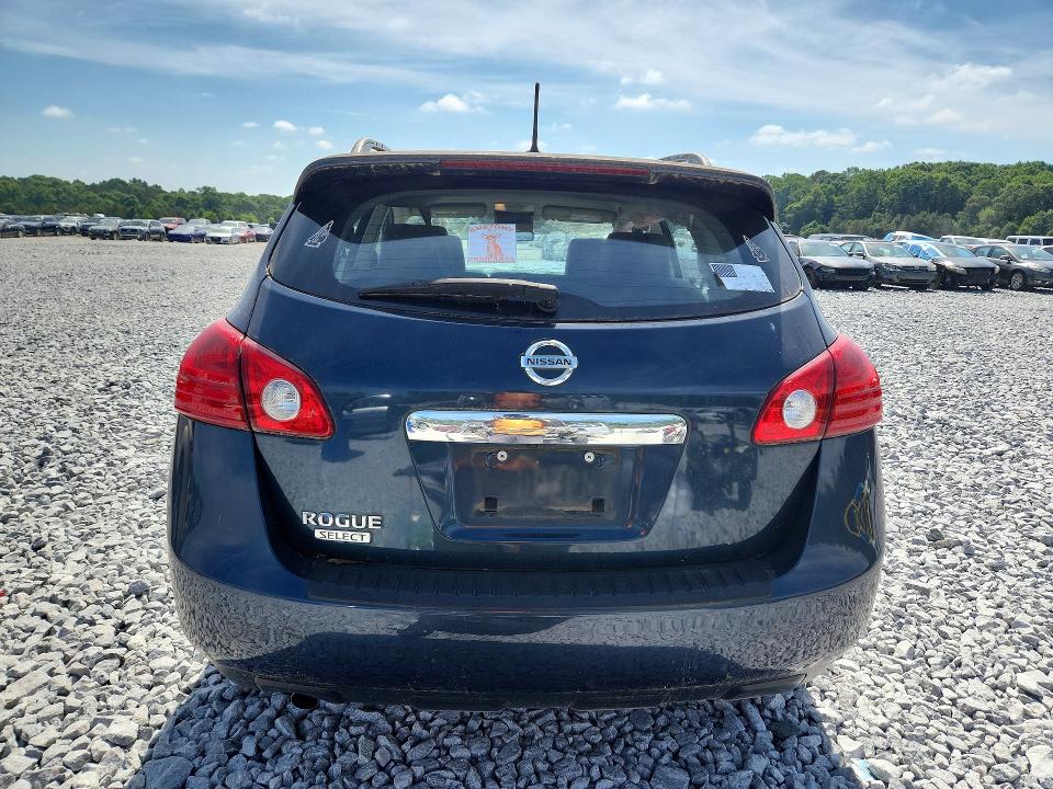 2015 Nissan Rogue VIN JN8AS5MT3FW661466 COPART salvage auction — FRONT END, Ga - Cert Of Title-Salvage, sold $300 on 2026-07-07 (photo 6)