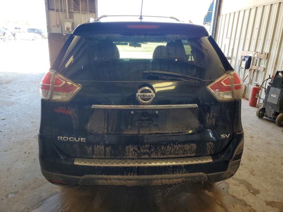 2015 Nissan VIN KNMAT2MT7FP504511 COPART salvage auction — SIDE, Tx - Salvage Vehicle Title, sold $600 on 2026-07-06 (photo 6)