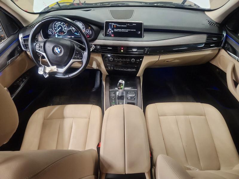 2016 BMW X5 VIN 5UXKT0C58G0S78614 COPART salvage auction — MINOR DENT/SCRATCHES, Ct - Certificate Of Title, sold $8,900 on 2026-07-31 (photo 8)