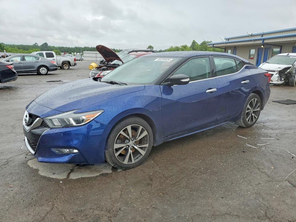 2017 Nissan Maxima VIN 1N4AA6AP0HC451543 — COPART salvage auction photo