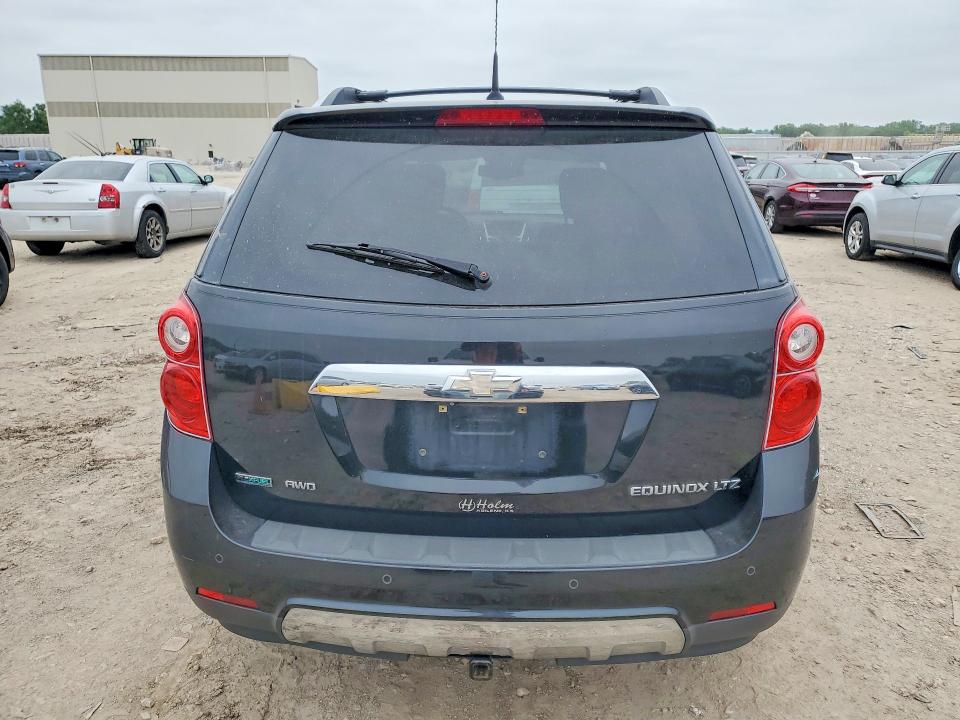 2012 Chevrolet Equinox VIN 2GNFLGEK3C6204413 COPART salvage auction — HAIL, Ks - Cert Of Title-Salvage, sold $925 on 2026-07-09 (photo 6)