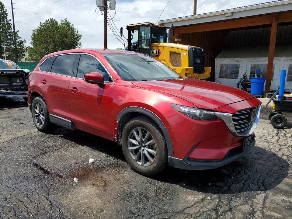 2022 Mazda Cx-9 VIN JM3TCBCYXN0603005 COPART salvage auction — SIDE, Co - Dis/Dlr/Exp Only Clean Title (P), sold $9,900 on 2026-07-21 (photo 4)