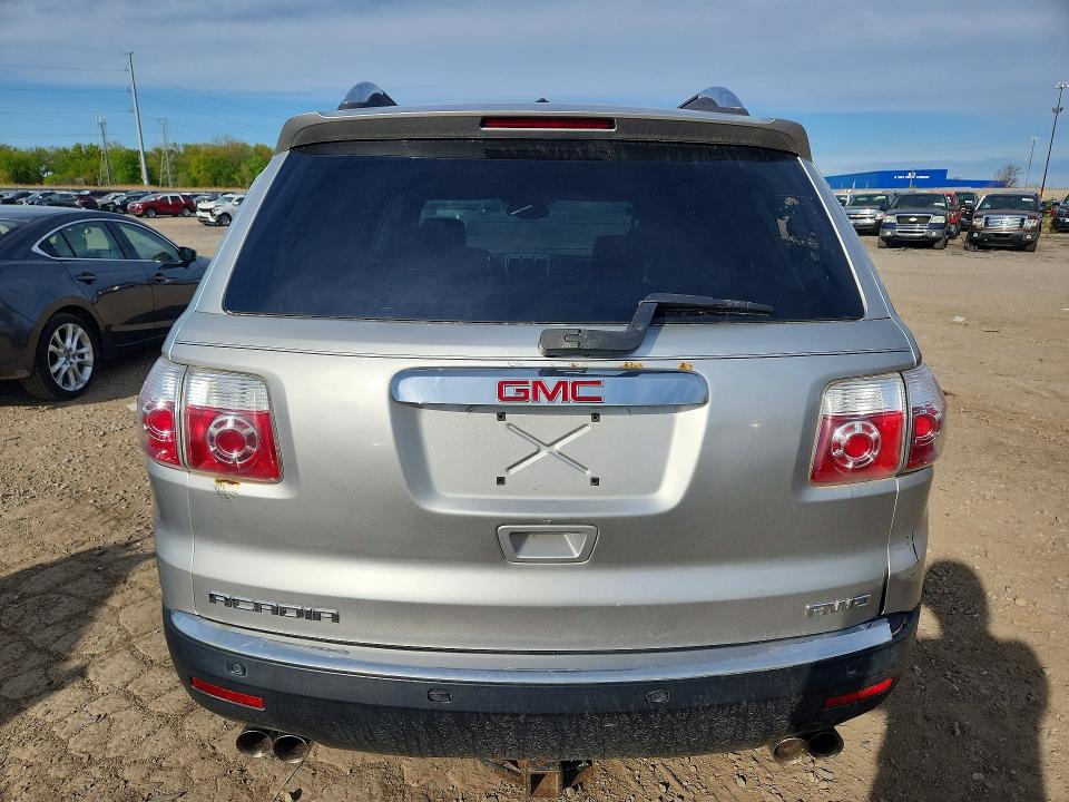 2008 Gmc Acadia VIN 1GKEV33778J172019 COPART salvage auction — REAR END, Mi - Dealer Only Clean Title (P), sold $725 on 2026-07-09 (photo 6)
