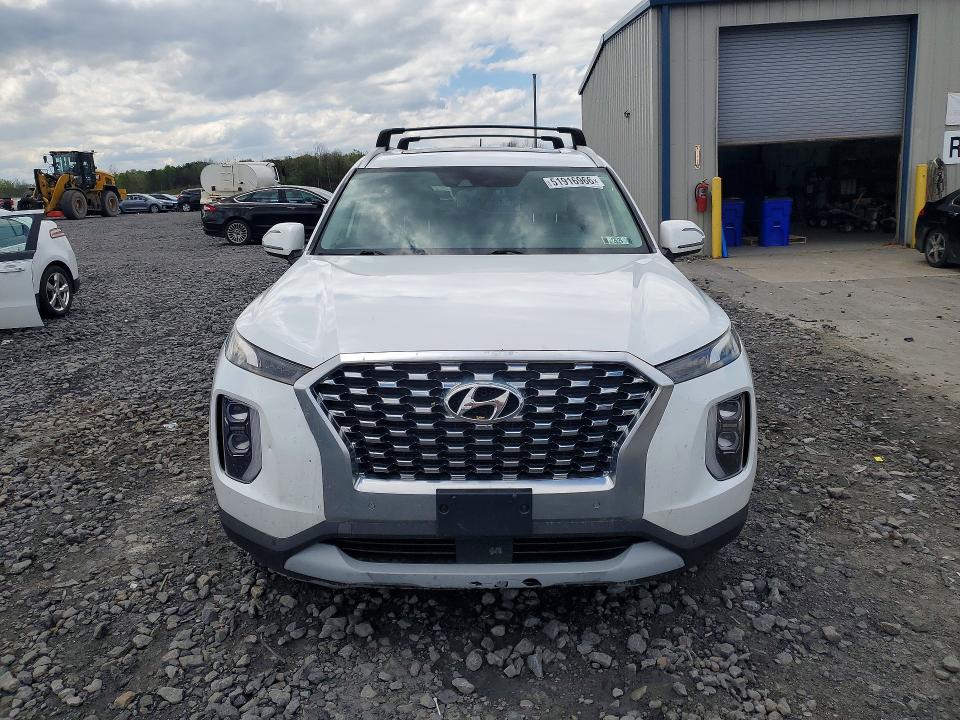 2020 Hyundai VIN KM8R4DHE0LU135104 COPART salvage auction — MINOR DENT/SCRATCHES, Pa - Cert Of Title (P), sold $9,300 on 2026-07-07 (photo 5)