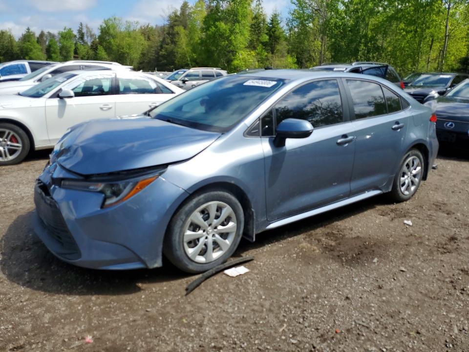 2023 Toyota Corolla VIN 5YFB4MDE2PP014220 COPART salvage auction — FRONT END, On - Permit No Brand - Unfit, sold $9,800 on 2026-07-07 (photo 1)