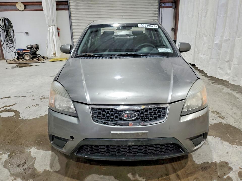 2010 Kia Lx 4 door VIN KNADH4A34A6651668 COPART salvage auction — REAR END, NY - MV-907A SALVAGE CERTIFICATE, sold $400 on 2026-07-06 (photo 5)