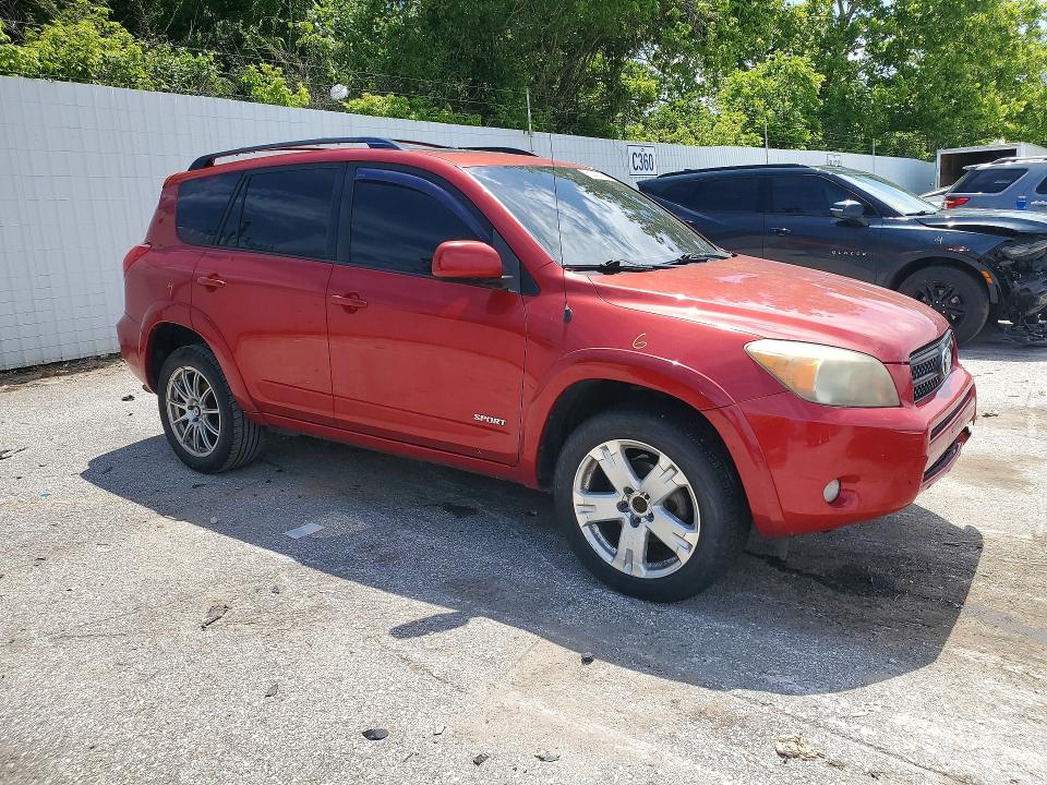 2007 Toyota Rav 4 VIN JTMBK32V775023978 COPART salvage auction — FRONT END, MO - SALVAGE CERTIFICATE OF TITLE, sold $950 on 2026-07-10 (photo 4)