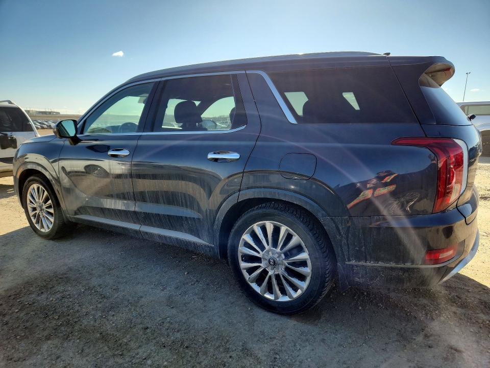 2020 Hyundai VIN KM8R5DHE0LU053774 COPART salvage auction — SIDE, Ab - Bos - Salvage, sold $6,400 on 2026-07-23 (photo 2)