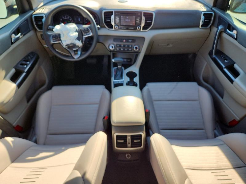 2018 Kia Sportage VIN KNDPM3AC9J7447335 COPART salvage auction — FRONT END, Tx - Salvage Vehicle Title, sold $3,100 on 2026-07-10 (photo 8)