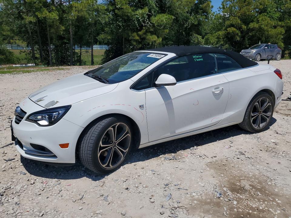 2016 Buick . VIN W04WT3N56GG113731 COPART salvage auction — HAIL, Tx - Certificate Of Title, sold $700 on 2026-07-17 (photo 1)