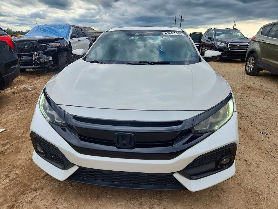 2019 Honda Civic VIN SHHFK7H67KU225010 COPART salvage auction — REAR END, Tx - Salvage Vehicle Title, sold $3,850 on 2026-07-16 (photo 5)