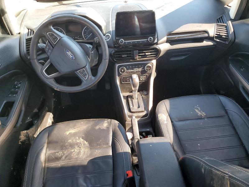 2020 Ford Ecosport VIN MAJ6S3KL7LC316369 COPART salvage auction — FRONT END, Ar - Cert Of Title-Salvage, sold $1,300 on 2026-07-27 (photo 8)