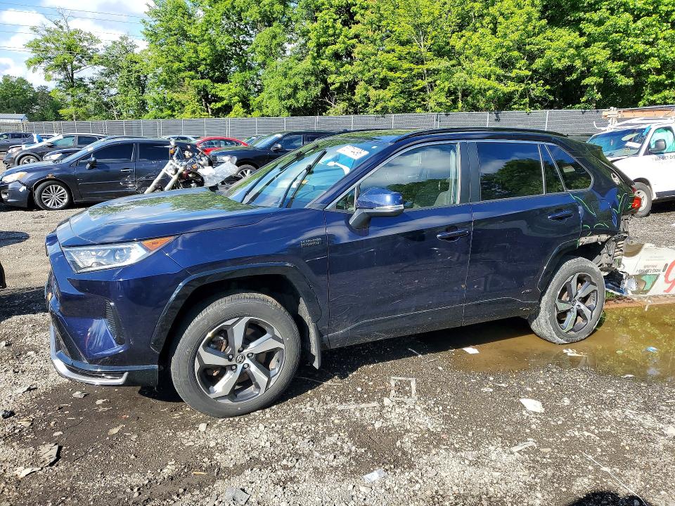 2021 Toyota Rav4 prime VIN JTMAB3FV1MD068907 — COPART salvage auction photo