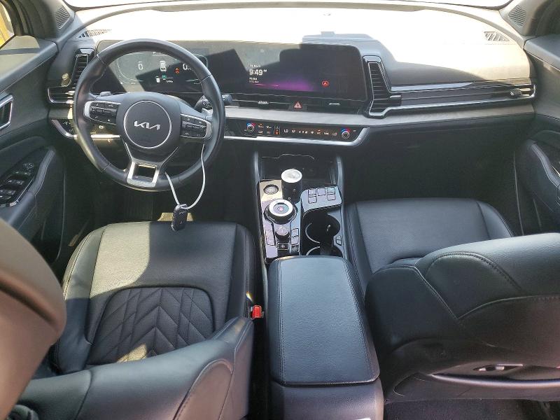2024 Kia Sportage VIN KNDPYDDH9R7163457 COPART salvage auction — FRONT END, Ca - Salvage Certificate, sold $14,700 on 2026-07-31 (photo 8)
