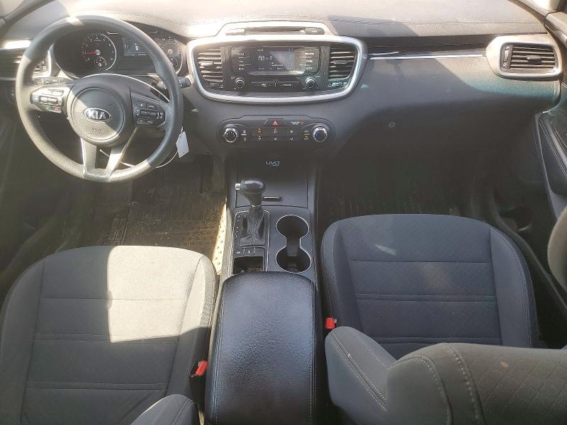 2016 Kia Sorento VIN 5XYPGDA36GG062176 COPART salvage auction — FRONT END, Mi - Certificate Of Title, sold $1,200 on 2026-07-02 (photo 8)