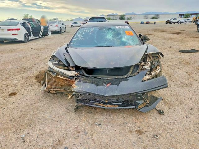 2024 Chevrolet Corvette stingray VIN 1G1YC3D40R5126778 COPART salvage auction — ALL OVER, AZ - CERT OF TITLE - SALVAGE, sold $18,600 on 2026-07-31 (photo 5)