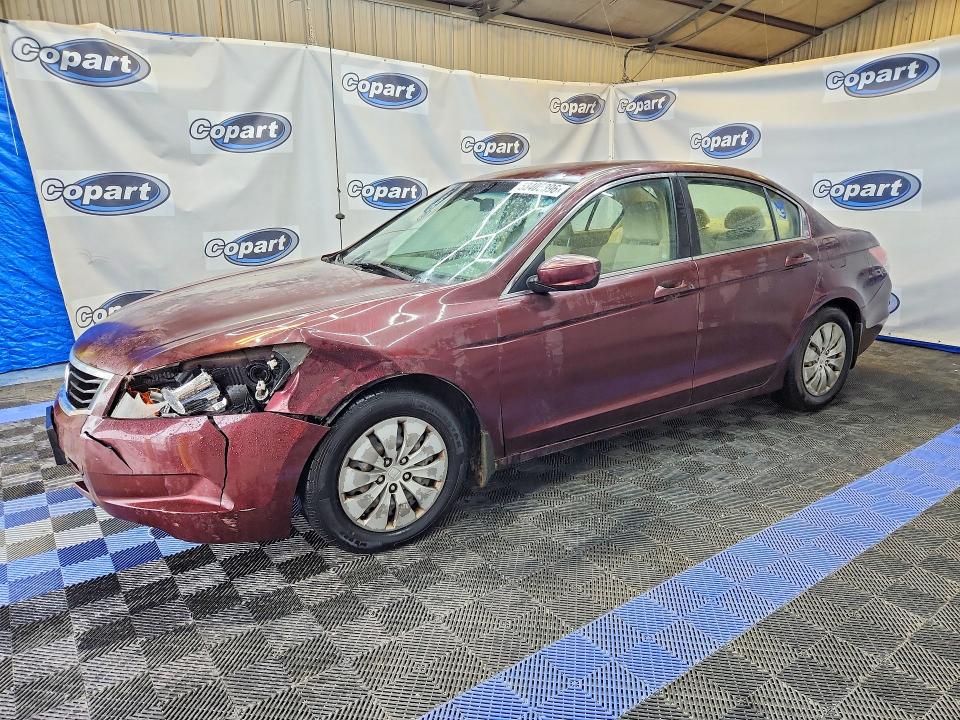 2008 Honda Accord VIN JHMCP26358C074710 COPART salvage auction — FRONT END, GA - CERT OF TITLE-SALVAGE, sold $1,350 on 2026-07-28 (photo 1)
