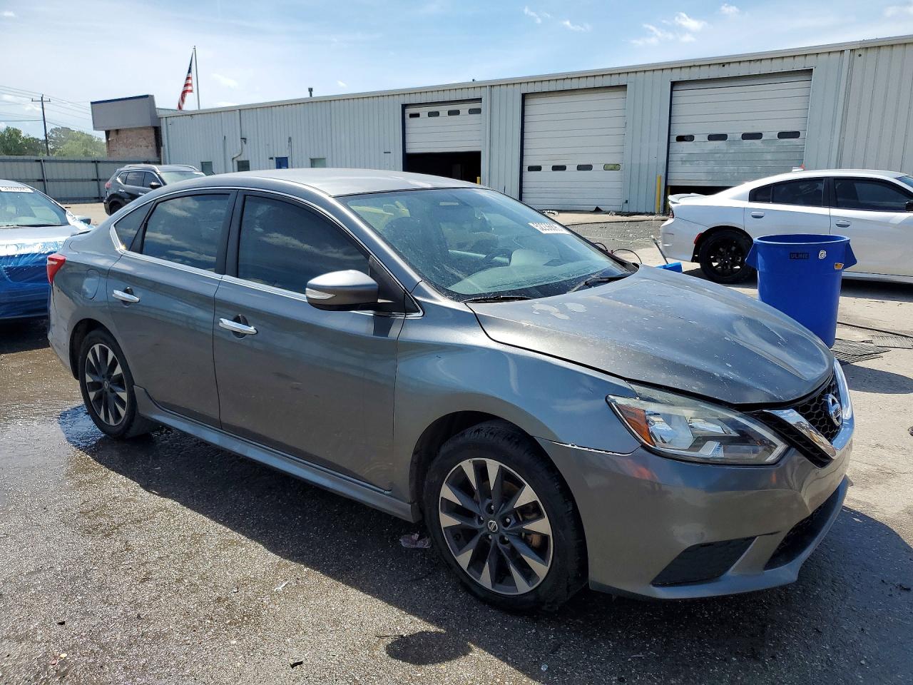 2016 Nissan Sentra VIN 3N1AB7APXGY219179 COPART salvage auction — Front End, AL - CERT OF TITLE-SALVAGE TITLE, sold $875 on 2026-06-25 (photo 4)