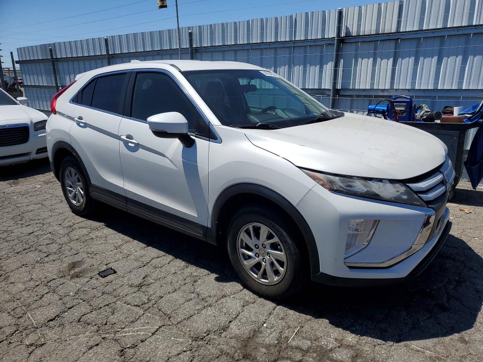 2018 Mitsubishi ECLIPSE VIN JA4AS3AA9JZ049924 COPART salvage auction — FRONT END, Ca - Salvage Certificate, sold $2,600 on 2026-07-02 (photo 4)