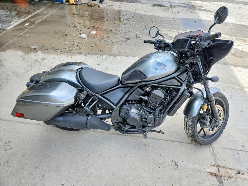2025 Honda VIN JH2SC87G1SK000041 COPART salvage auction — SIDE, IL - SALVAGE CERTIFICATE, sold $5,200 on 2026-07-08 (photo 1)