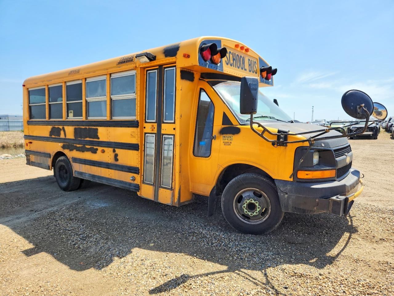 2011 VIN 1GB3G3BG3B1172559 COPART salvage auction — Normal Wear, Bs - Clean Title, sold $1,400 on 2026-07-03 (photo 1)