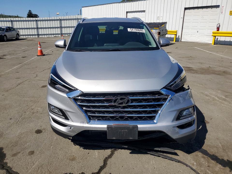 2021 Hyundai Tucson VIN KM8J33ALXMU336593 COPART salvage auction — SIDE, Ca - Salvage Certificate, sold $4,200 on 2026-07-24 (photo 5)