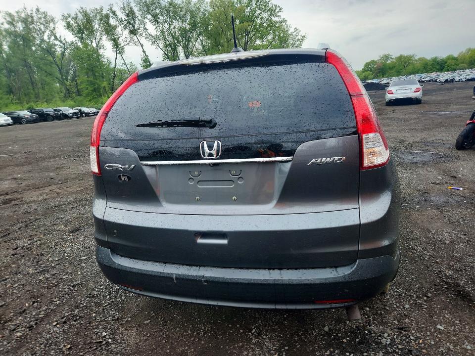 2014 Honda Cr-v VIN 2HKRM4H70EH693845 COPART salvage auction — FRONT END, Ct - Cert Of Title-Salvage, sold $1,750 on 2026-07-02 (photo 6)