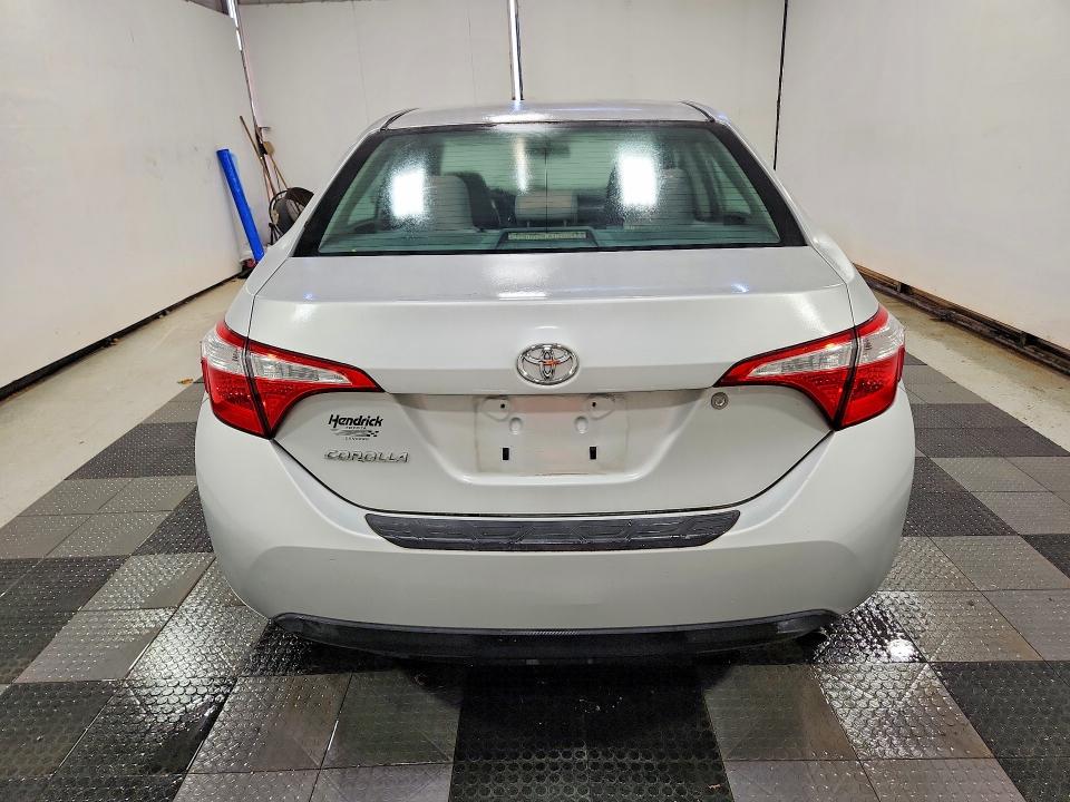2014 Toyota Corolla VIN 2T1BURHE6EC056796 COPART salvage auction — MINOR DENT/SCRATCHES, Nc - Dealer Only Clean Title, sold $8,200 on 2026-07-09 (photo 6)